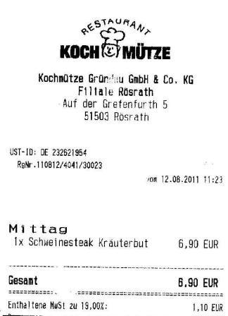 slev Hffner Kochmtze Restaurant